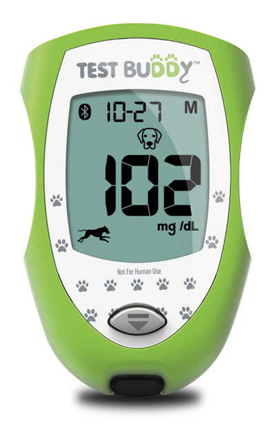 Healthy Tracks For Pets Blood Glucose Meter