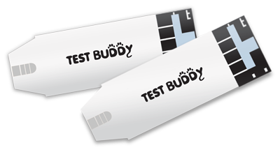 Test Buddy Test Strips
