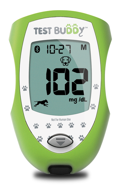 Can you use a human glucose meter on a dog Test Buddy Glucose Meter Healthy Tracks For Pets