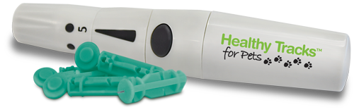 Healthy Tracks Lancing Device and Lancets