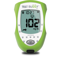 Test Buddy Blood Glucose Meter