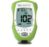 Test Buddy Blood Glucose Meter