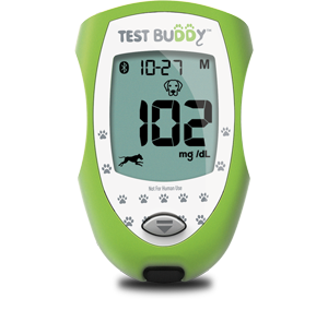 Test Buddy Blood Glucose Meter