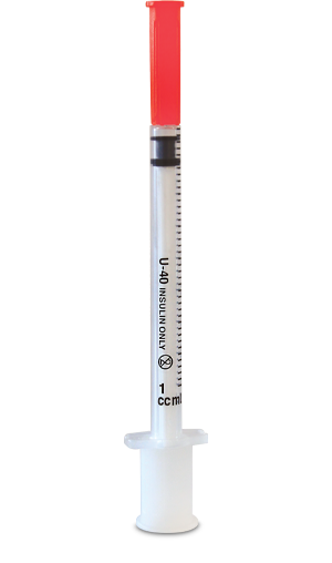 Healthy Tracks Syringe 1cc