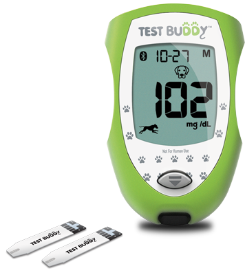 Test Buddy Meter With Test Strips