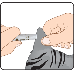 Cat Ear Lancing Device Testing Site Cat Ear Lancing Device Testing Site