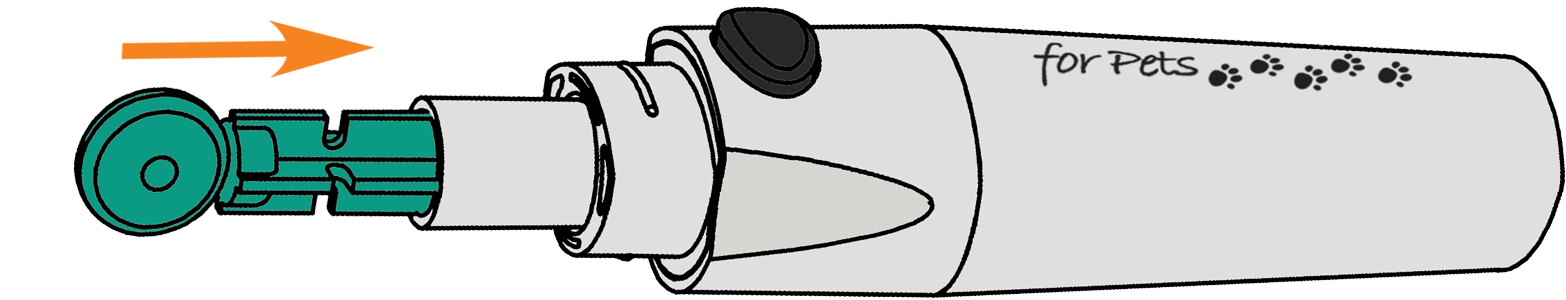 Inserting Lancet in Lancing Device