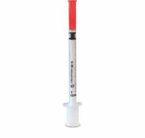 Healthy Tracks Syringe 1cc