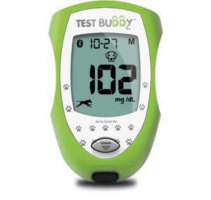 Test Buddy Blood Glucose Meter